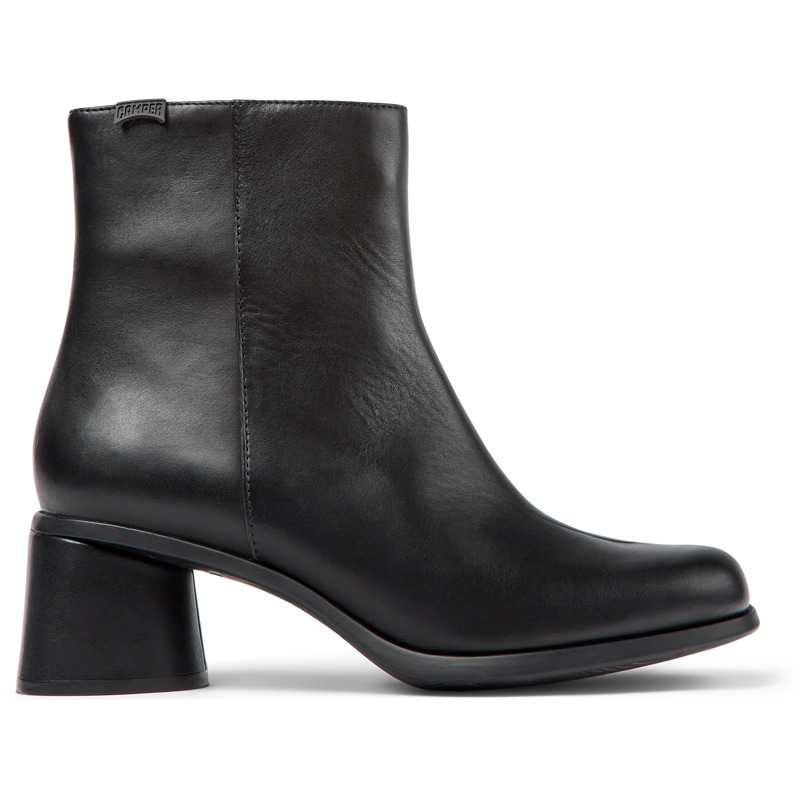 CAMPER Kiara - Ankle boots for Women - Green, 42, Smooth leather