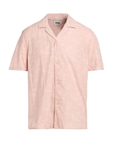 Man Shirt Antique rose Size L Cotton