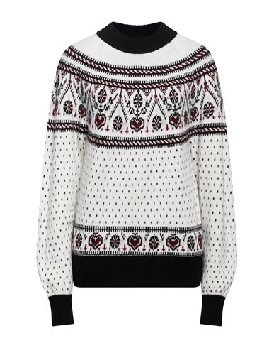 Woman Sweater Off white Size L Cashmere