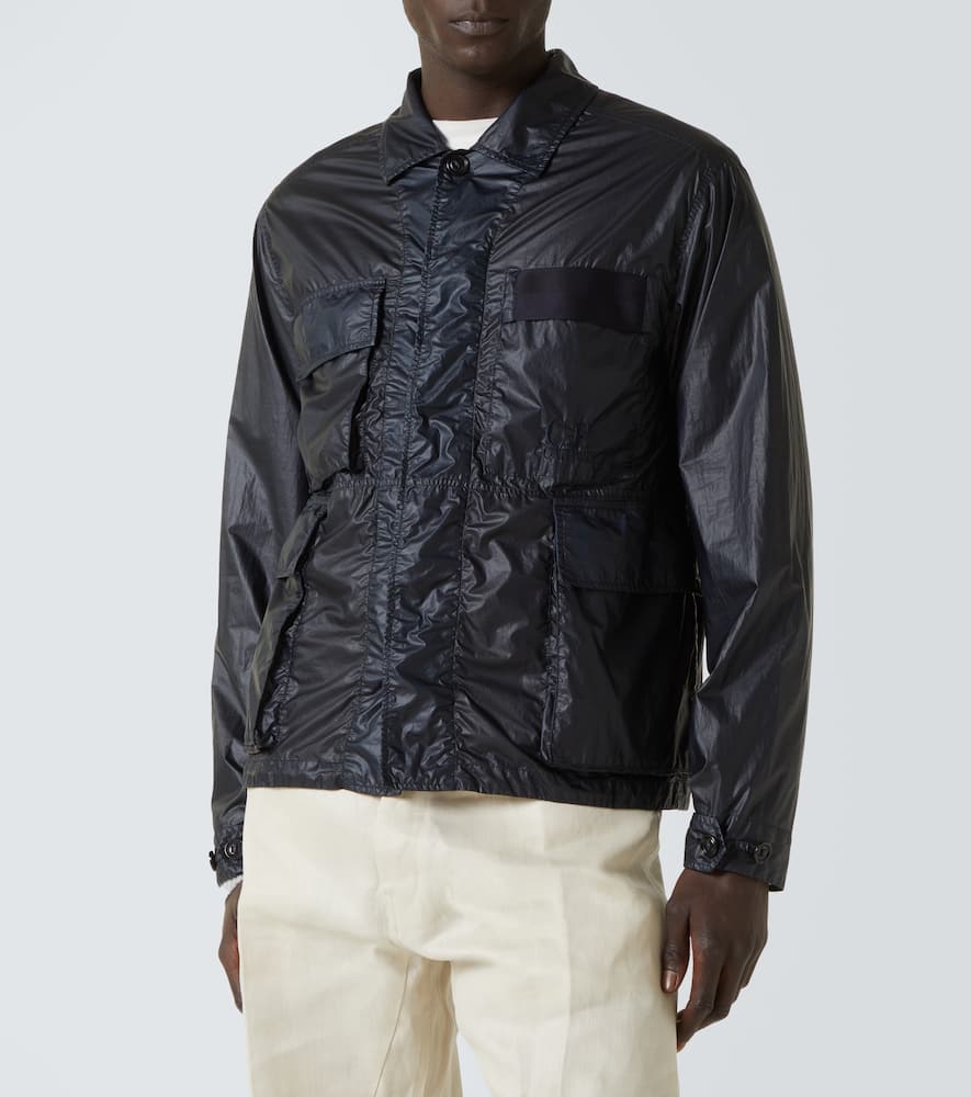C. P. Company CS II Lens technical overshirt
