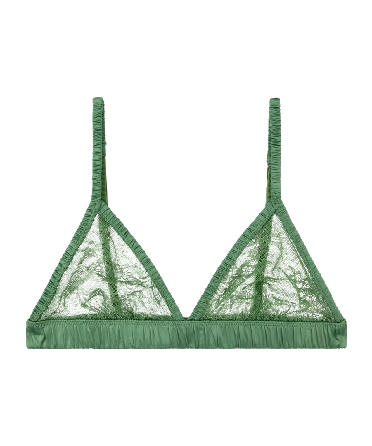 Triangle bra