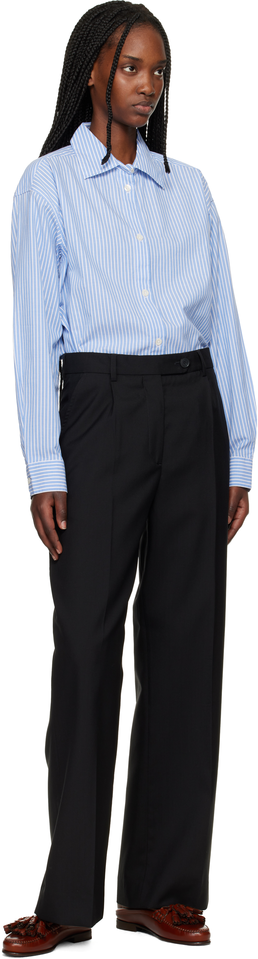 Black Primary Trousers