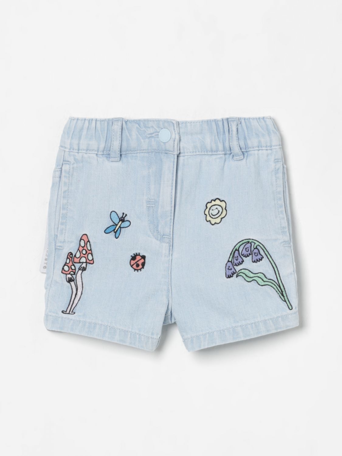 Pants STELLA MCCARTNEY KIDS Kids color Gnawed Blue