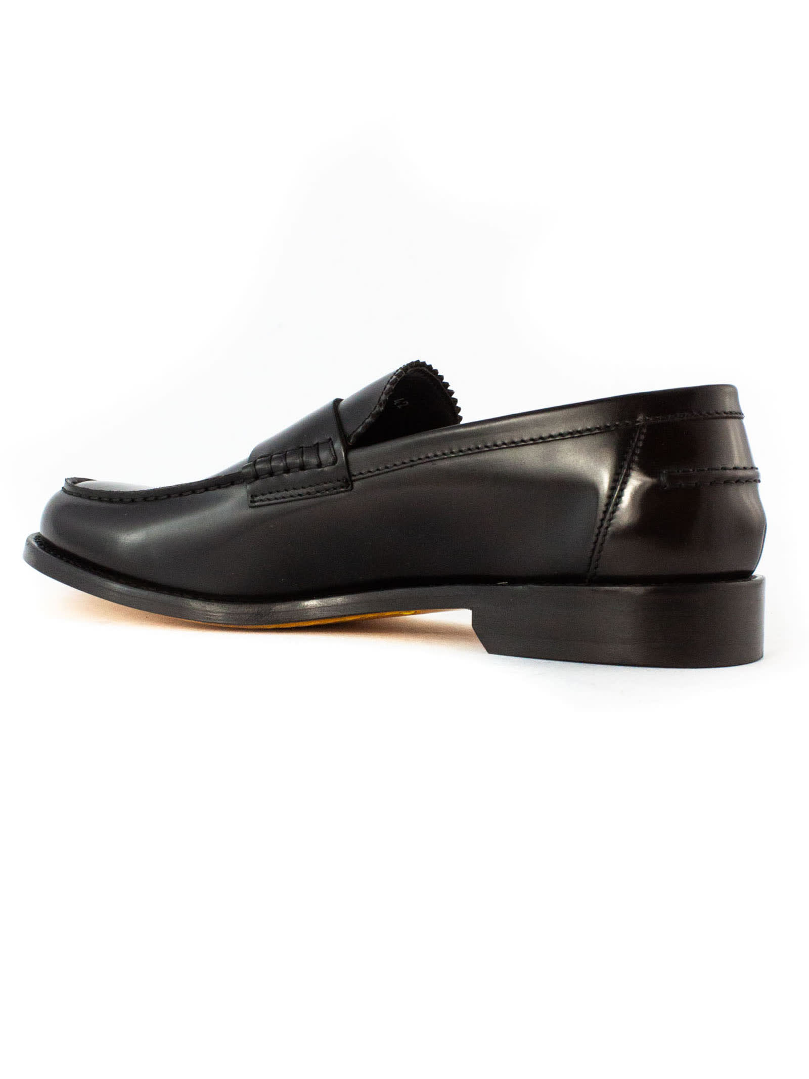 Loafer In Black Leather