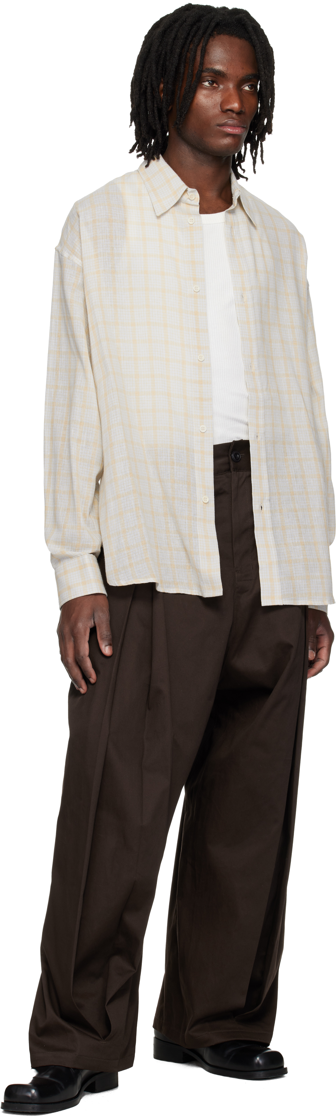 Blue Chisholm Shirt