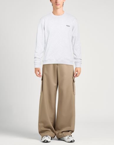 Man Sweatshirt Light grey Size XXL Cotton, Elastane