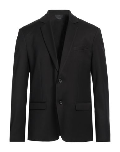 Imperial Man Blazer Black Size XL Polyester, Viscose, Elastane