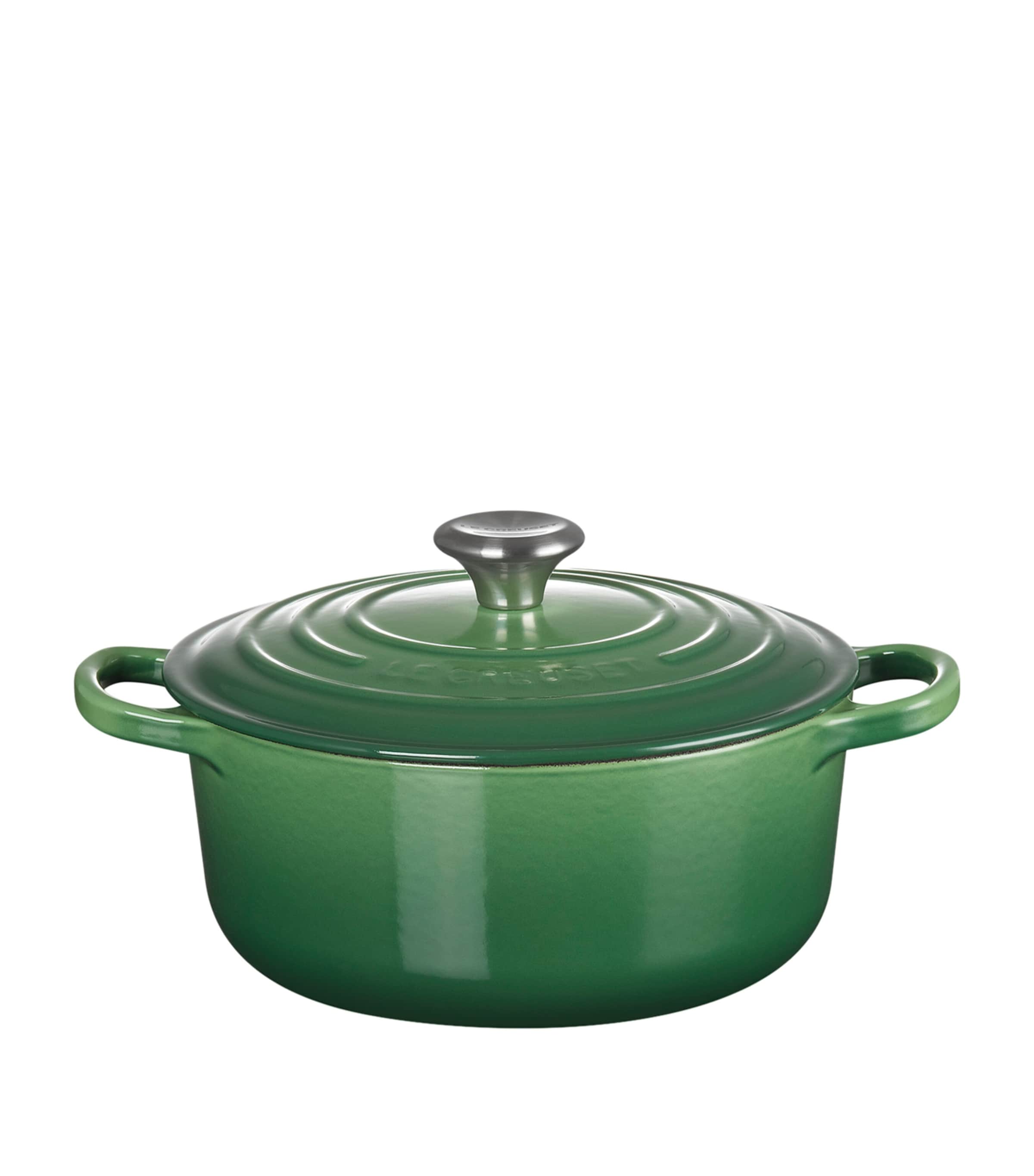 Cast Iron Round Casserole Dish