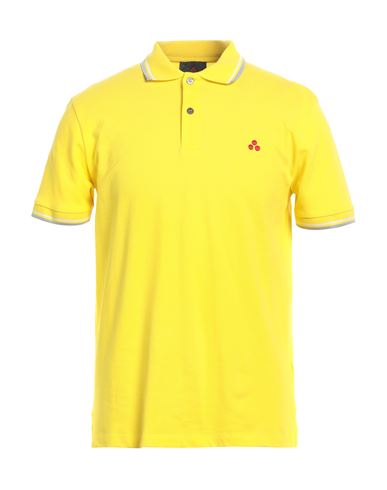 Man Polo shirt Yellow