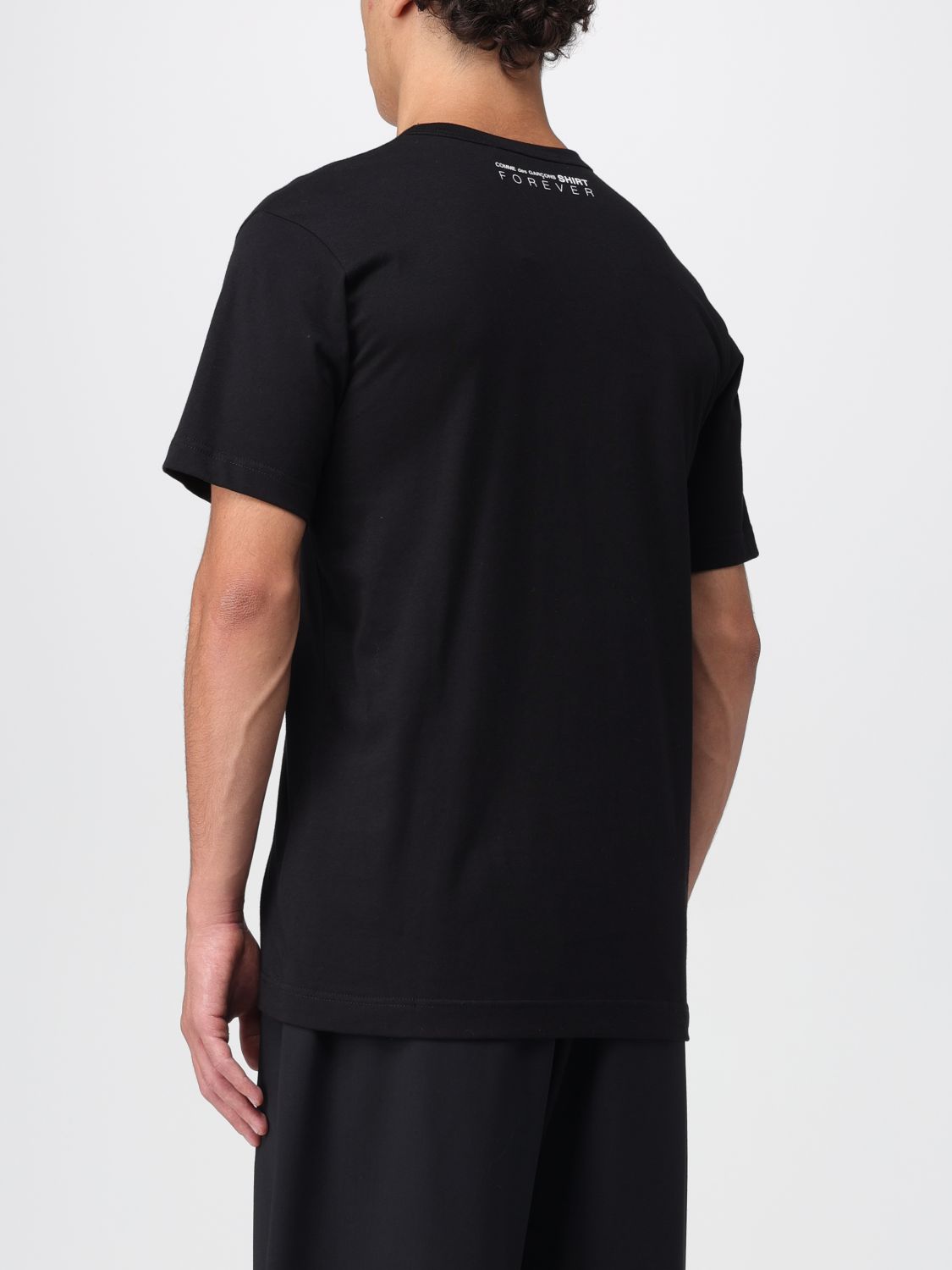 T-Shirt COMME DES GARÇONS SHIRT Men color Black