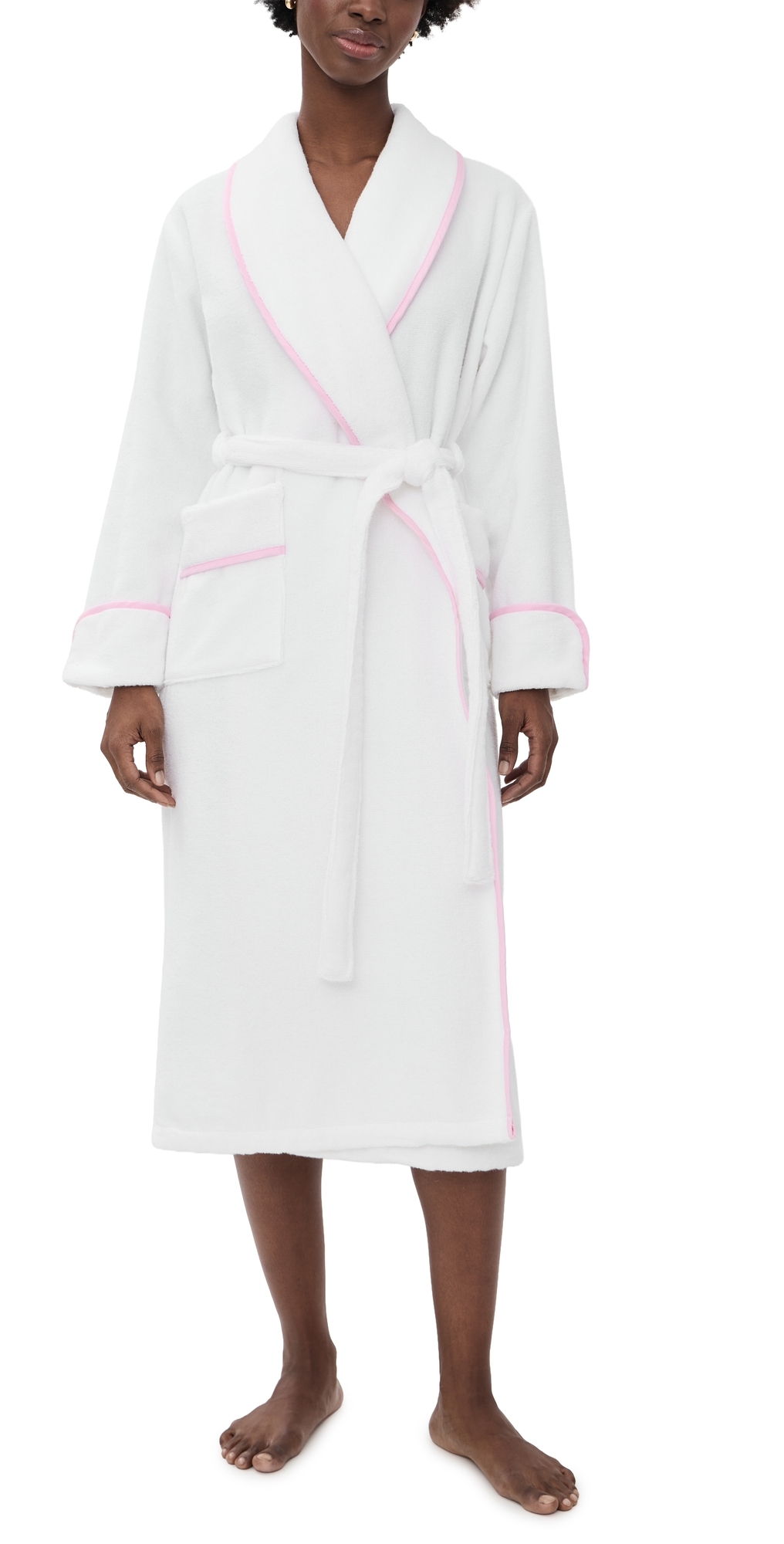 The Hotel Robe Light Pink M