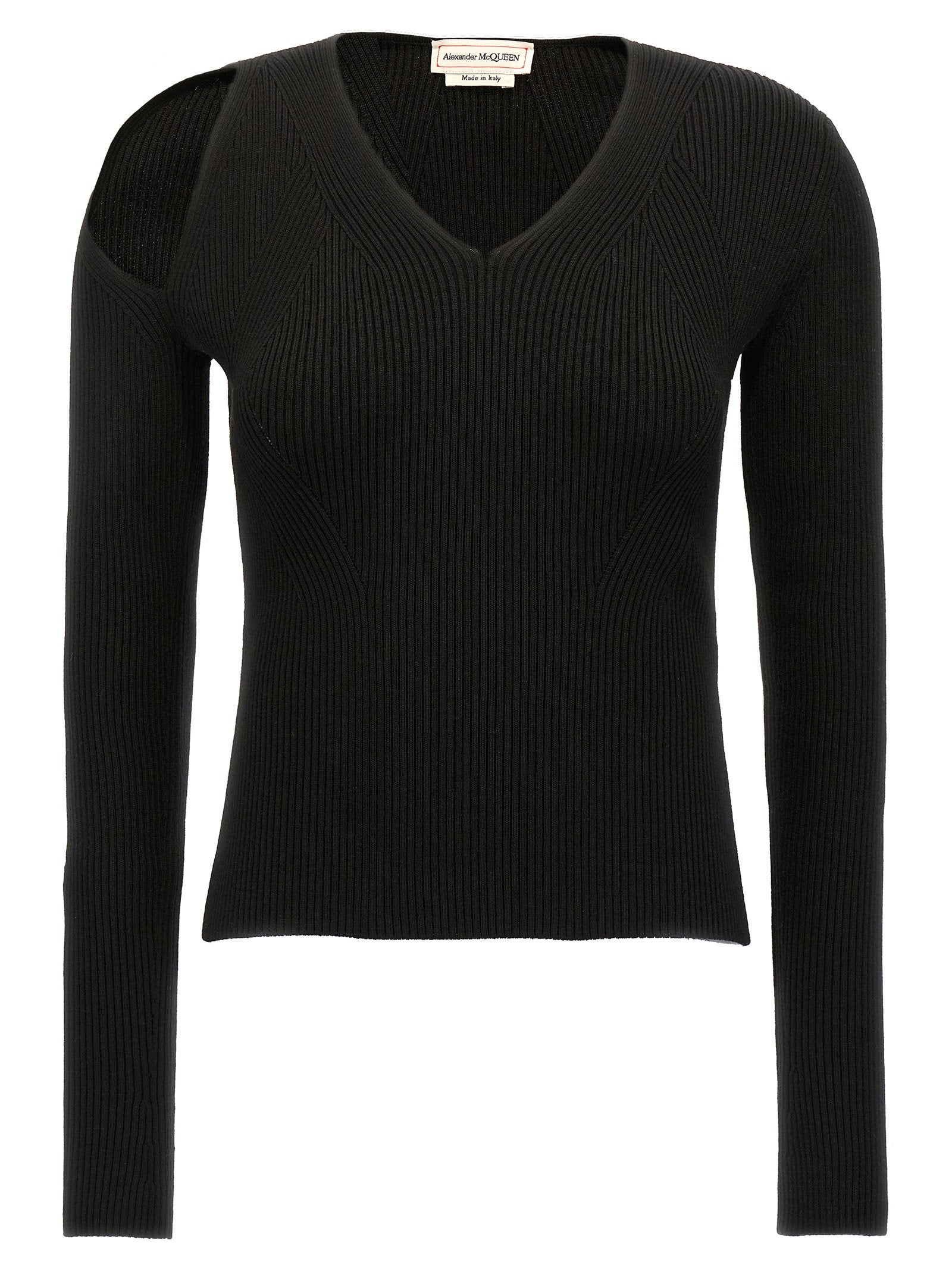 Cut-out Sweater
