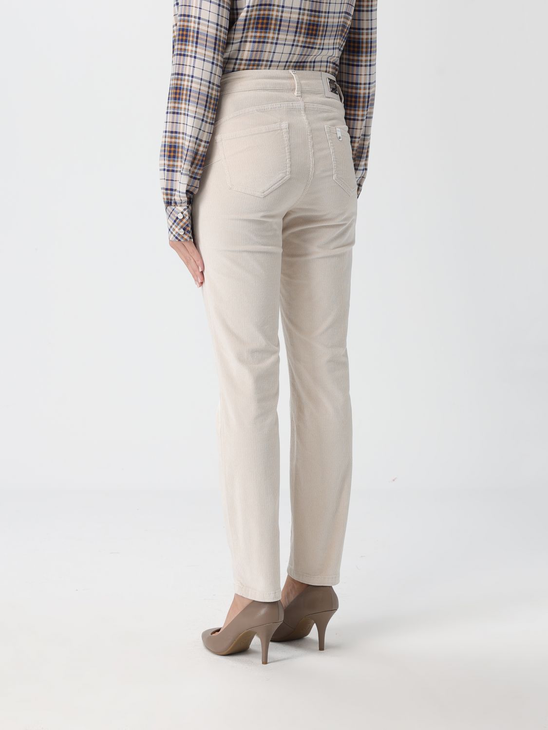 Jeans Woman color Natural
