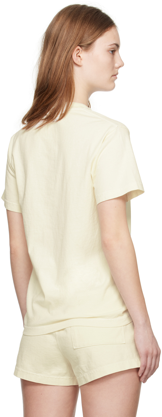 Sporty & Rich Off-White S & R Racket T-Shirt