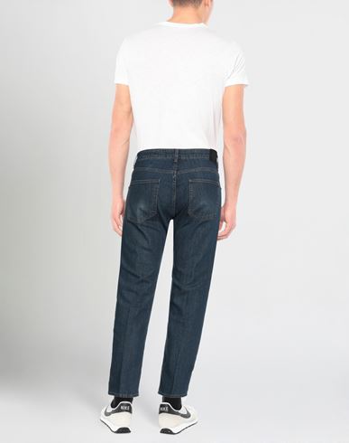 Entre Amis Man Jeans Blue Size 36 Cotton, Elastane