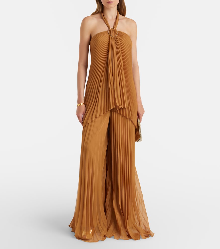Valzer pleated top