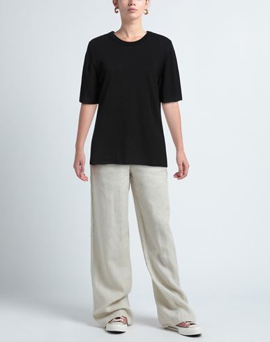 Woman Sweater Black Size 8 Recycled wool, Viscose, Polyamide, Cashmere