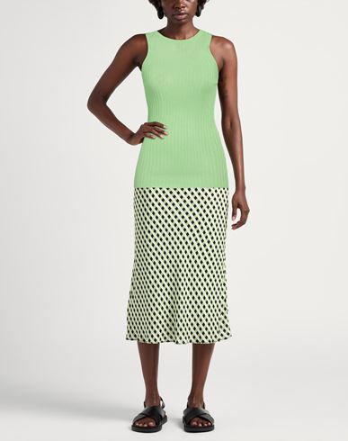 Woman Tank top Lime green