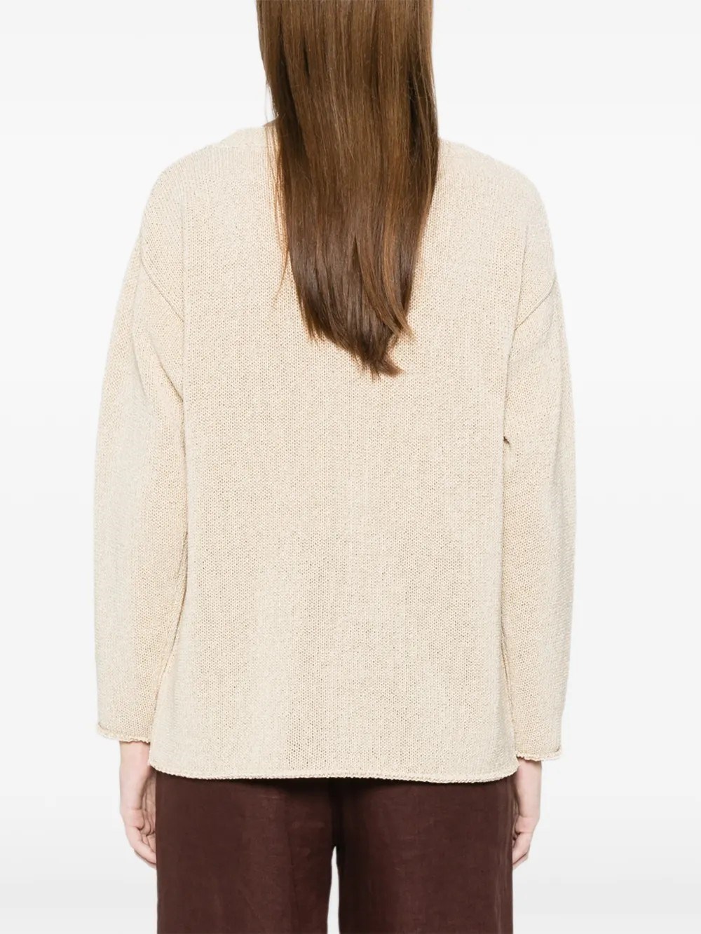 Round Neck Sweater