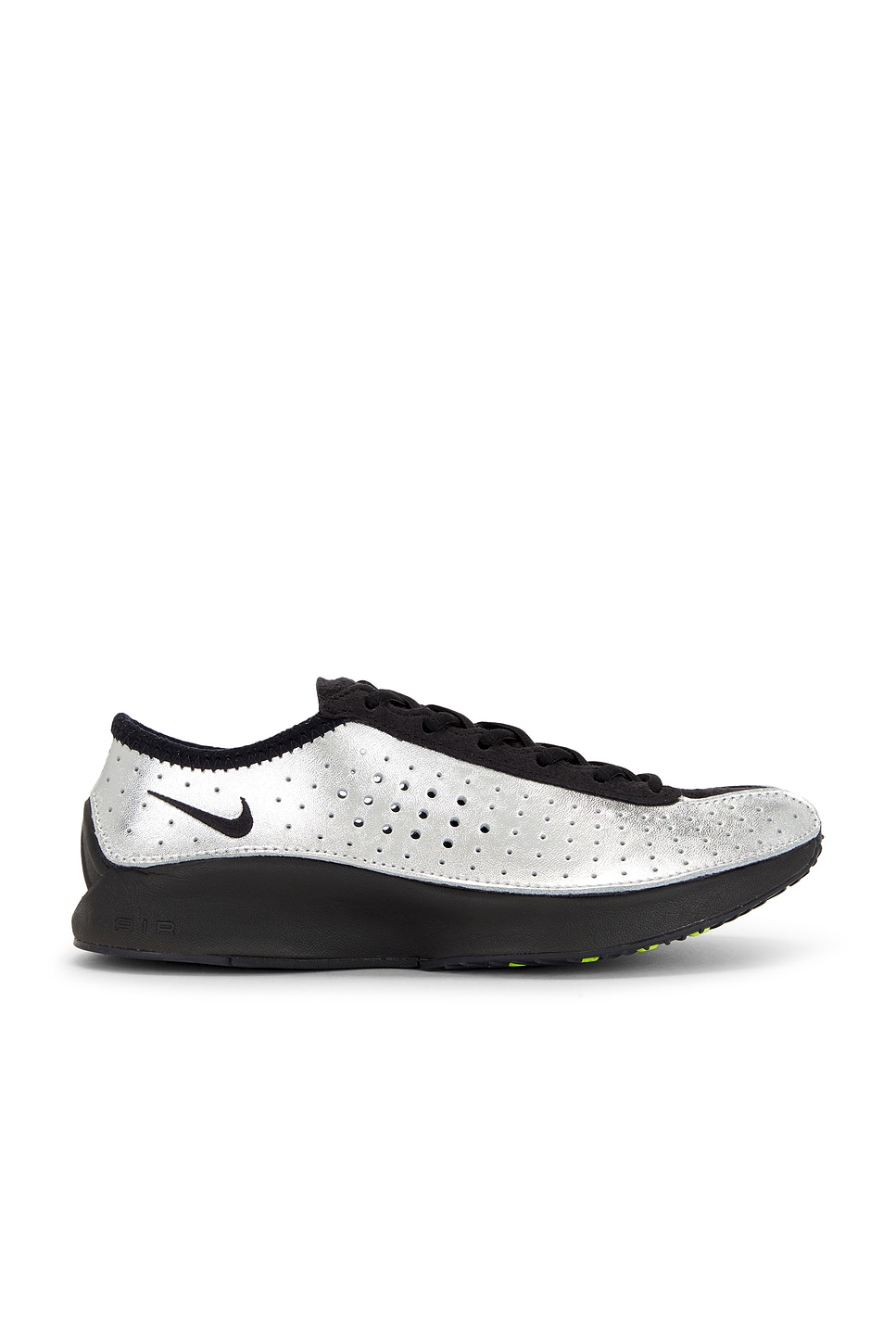 Women s Air Superfly Sneakers Metallic Silver / Black