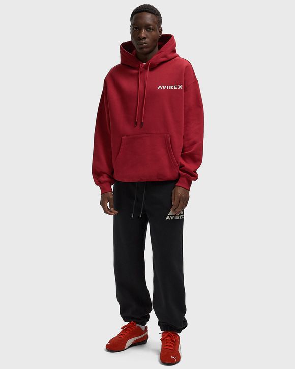 STACKED LOGO HOODIE