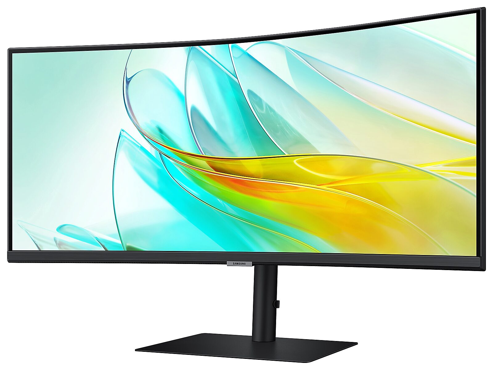 34" ViewFinity S65UC Ultra-WQHD 100Hz AMD FreeSync™ HDR10 Curved Monitor with USB-C and Speakers in black(LS34C650UANXGO)