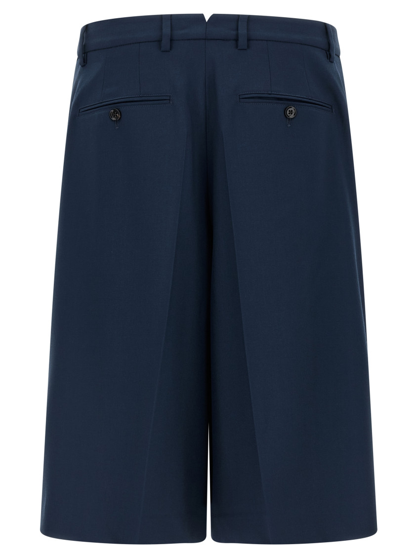 Virgin Wool Shorts