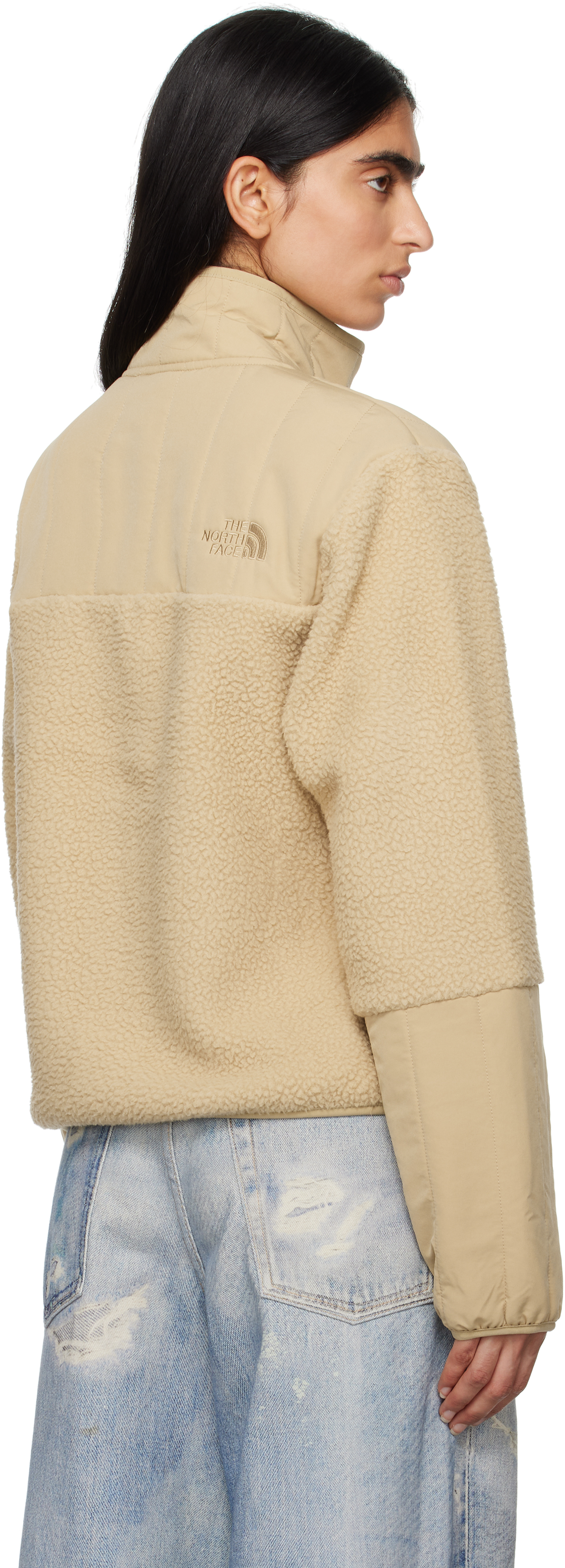 The North Face Khaki Cragmont Fleece Jacket