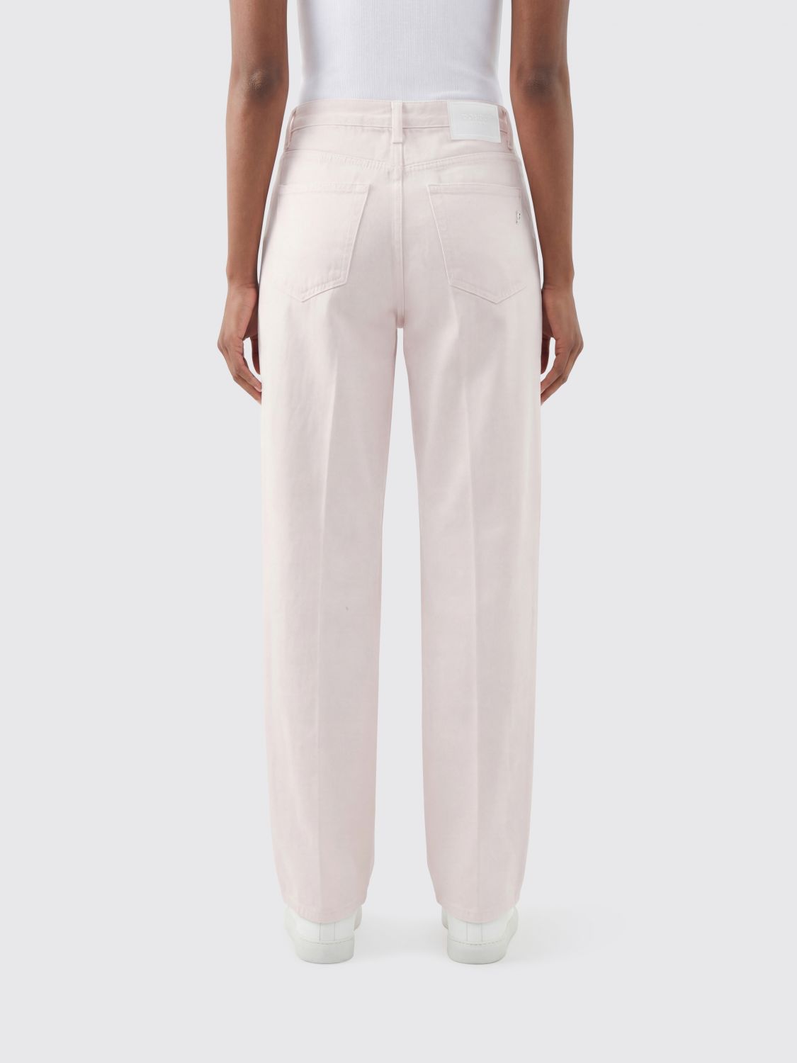 Jeans Woman color Pink