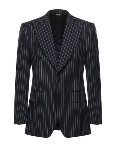 Man Blazer Midnight blue Size 34 Virgin Wool