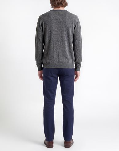 Man Sweater Grey Size 3XL Lambswool
