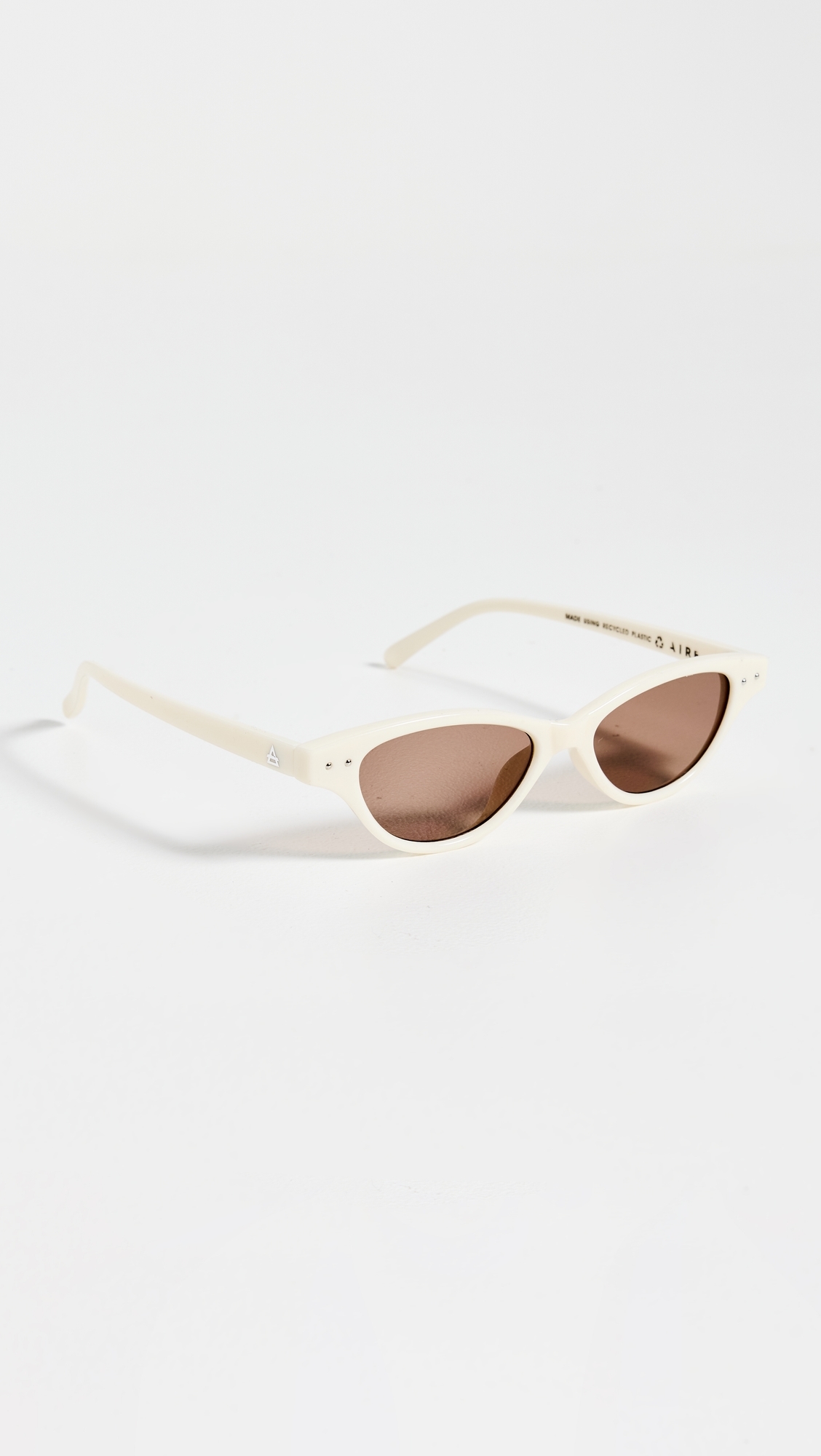 AIRE Cybeles Sunglasses Ivory One Size