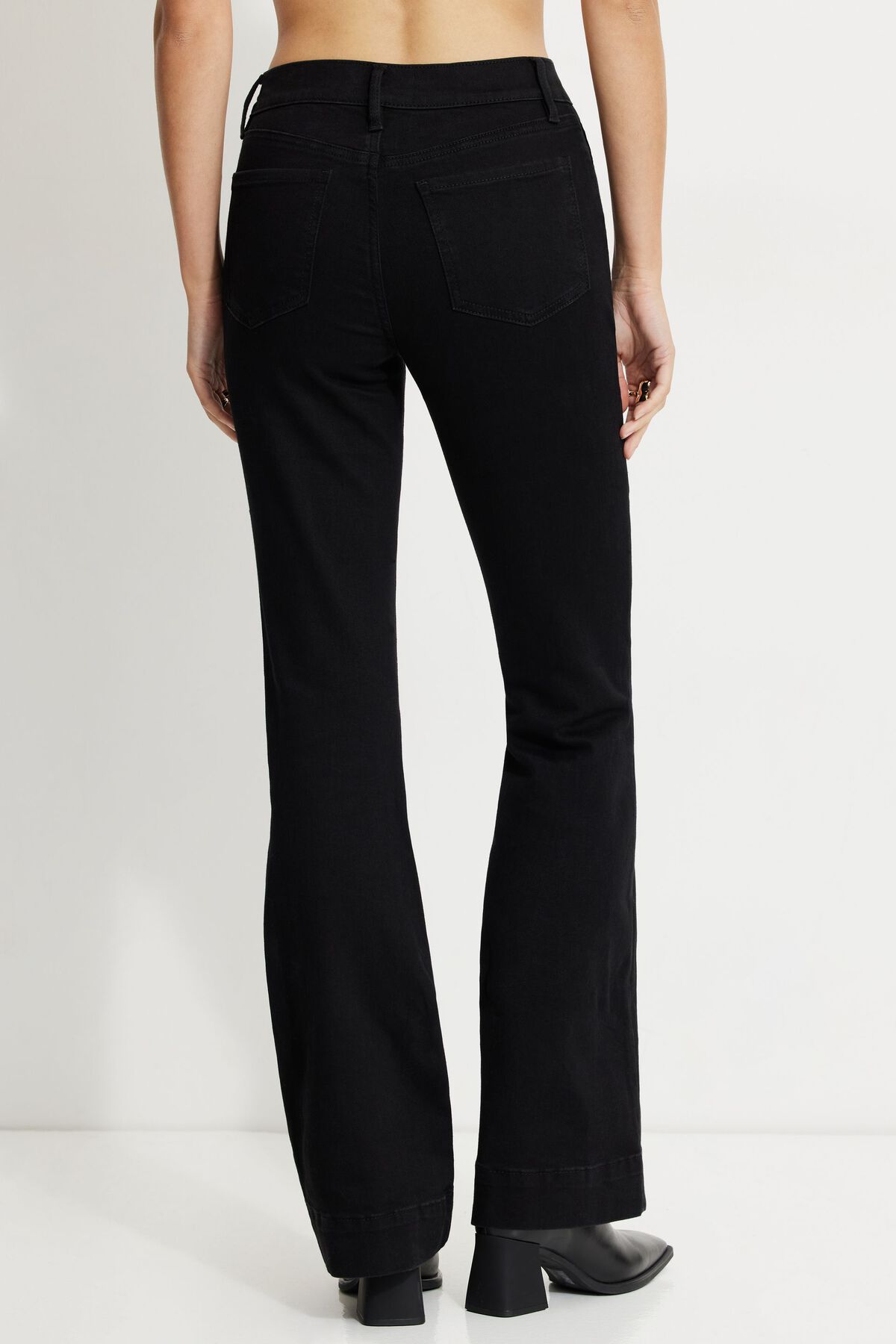 Ruby High Rise Bootcut Jeans