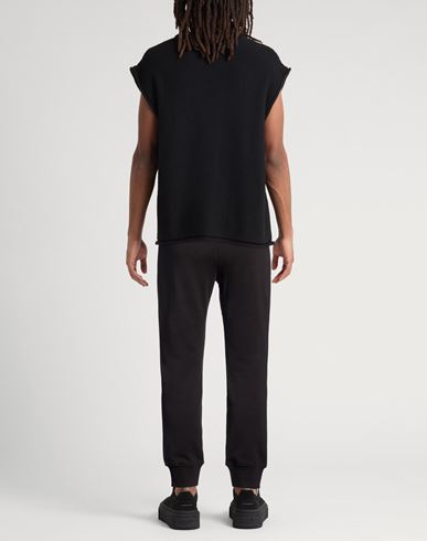 Man Pants Black Size S Cotton