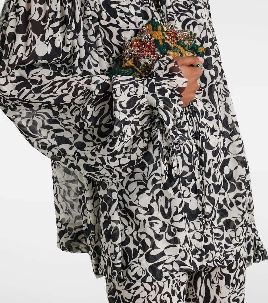 Printed blouse