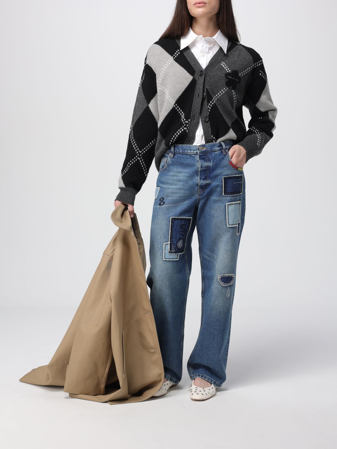 Jeans Woman color Denim