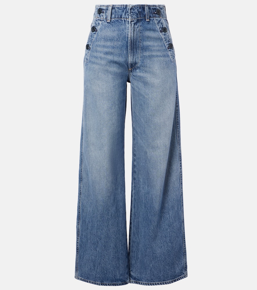 Boardwalk wide-leg jeans
