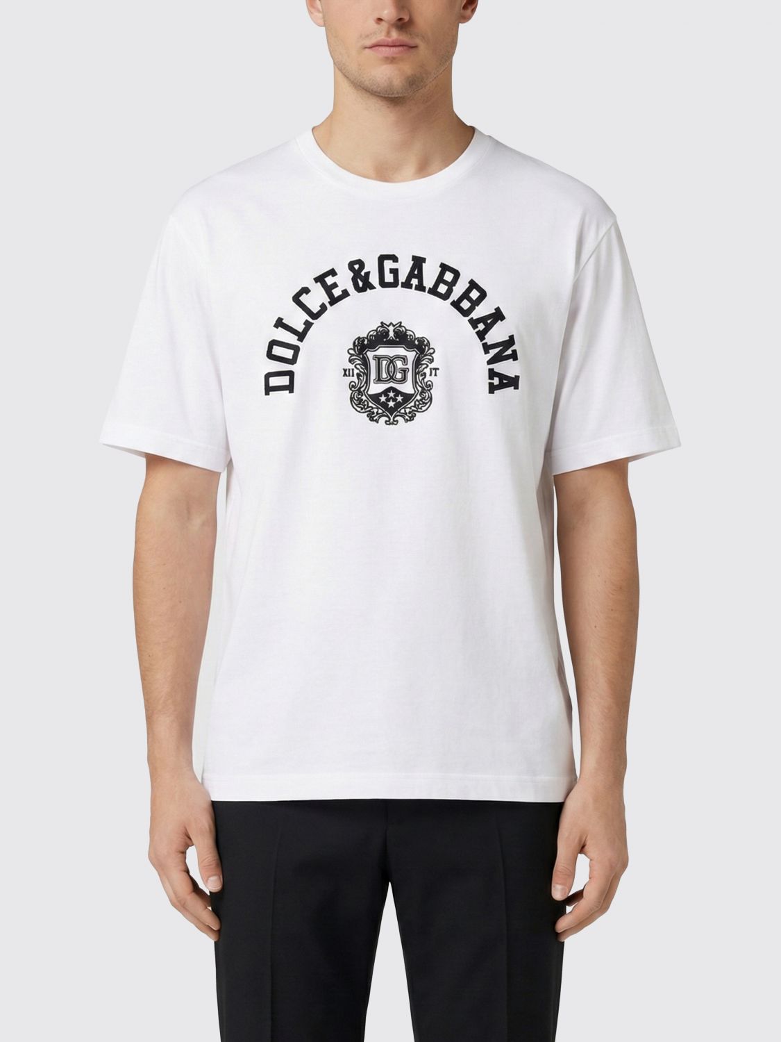T-Shirt Men color White