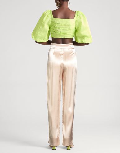 Woman Pants Cream Size 4 Viscose