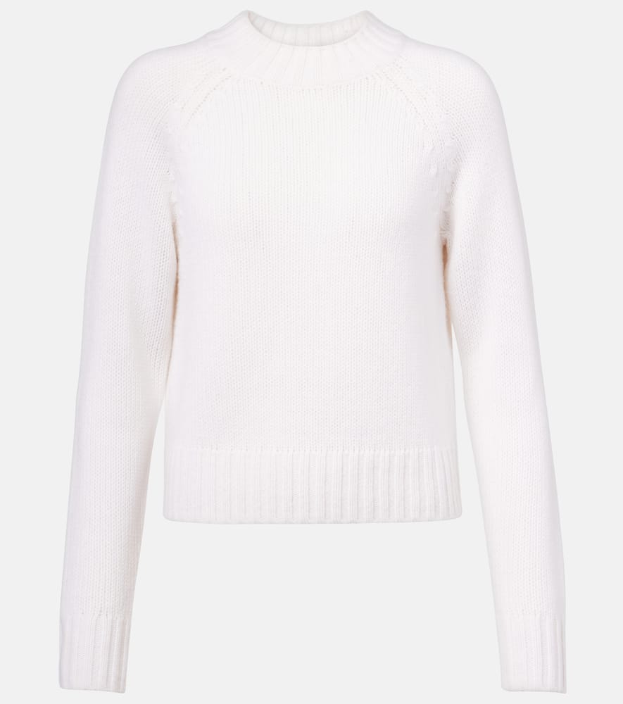 Wool and cashmere sweater