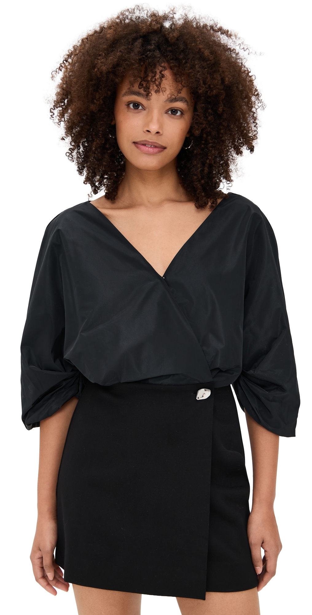 Orion Mini Dress Black
