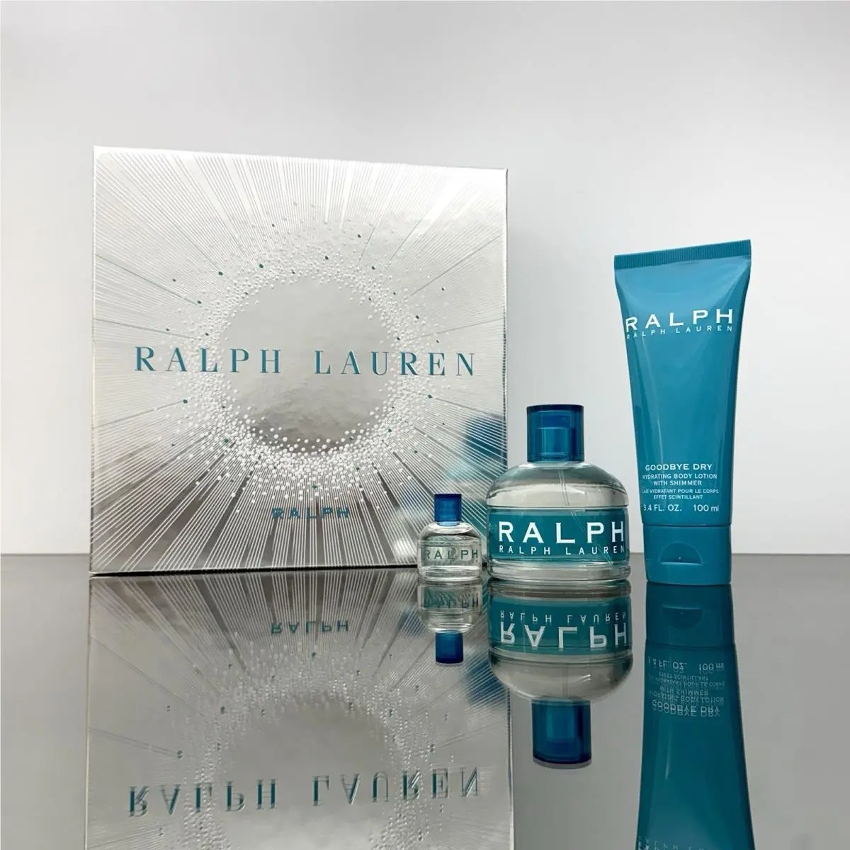 Ladies Ralph 3pcs EDT Gift Set Fragrances 3605973051485