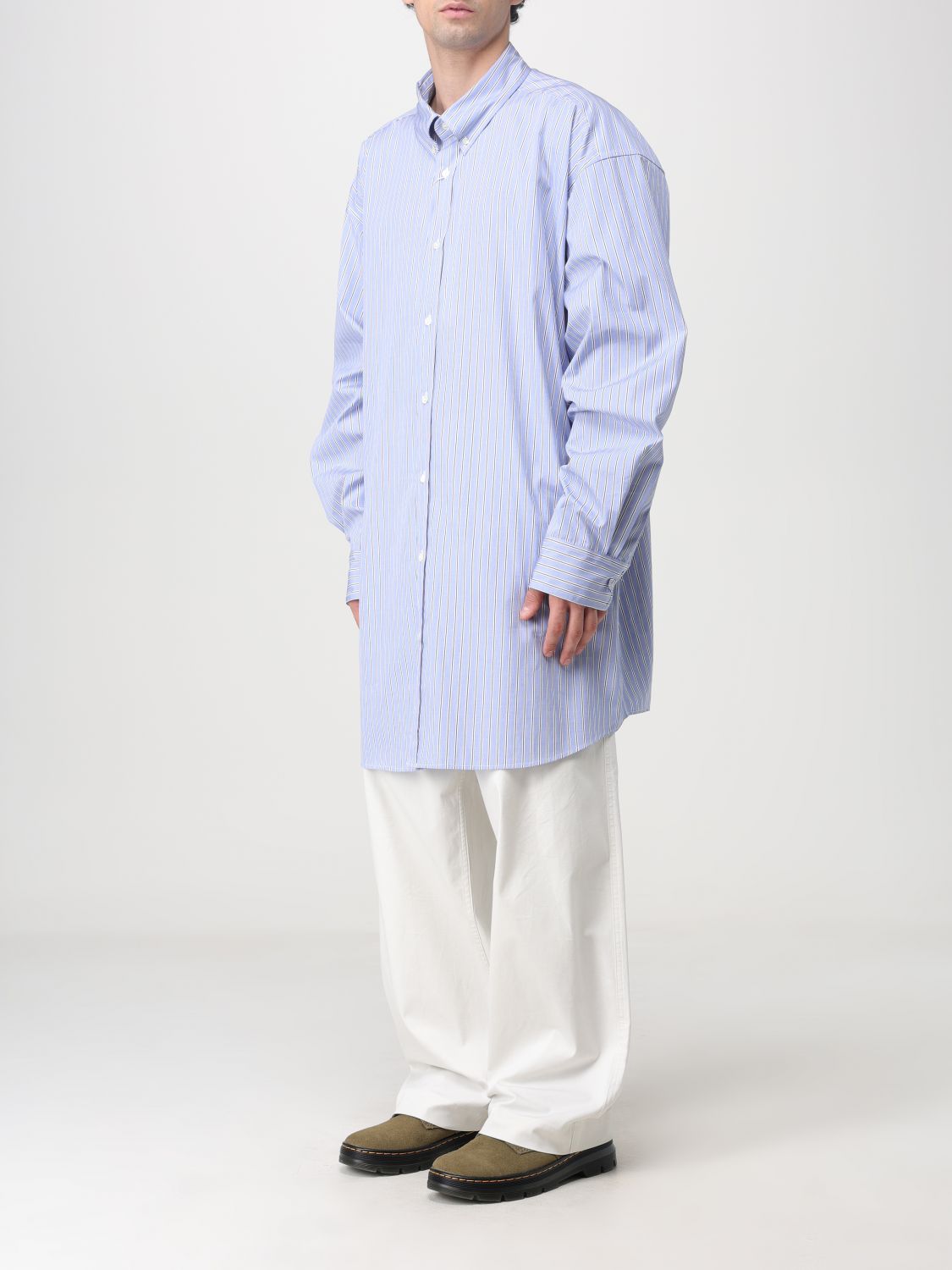 Shirt Men color Blue