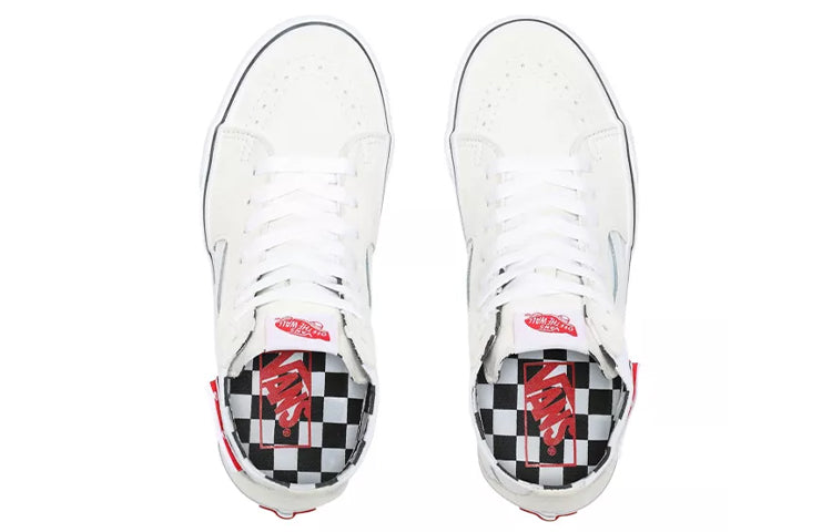 SK8-HI Tapered 'DIY - White'