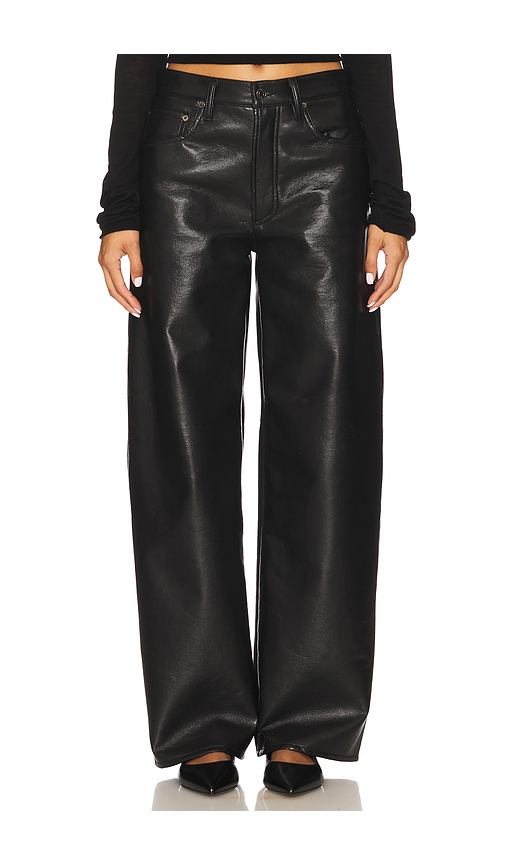 AGOLDE Arc Pant in Black. - 28 also