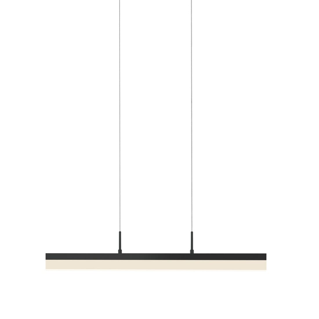 Stiletto 24.25" LED Pendant in Satin Black