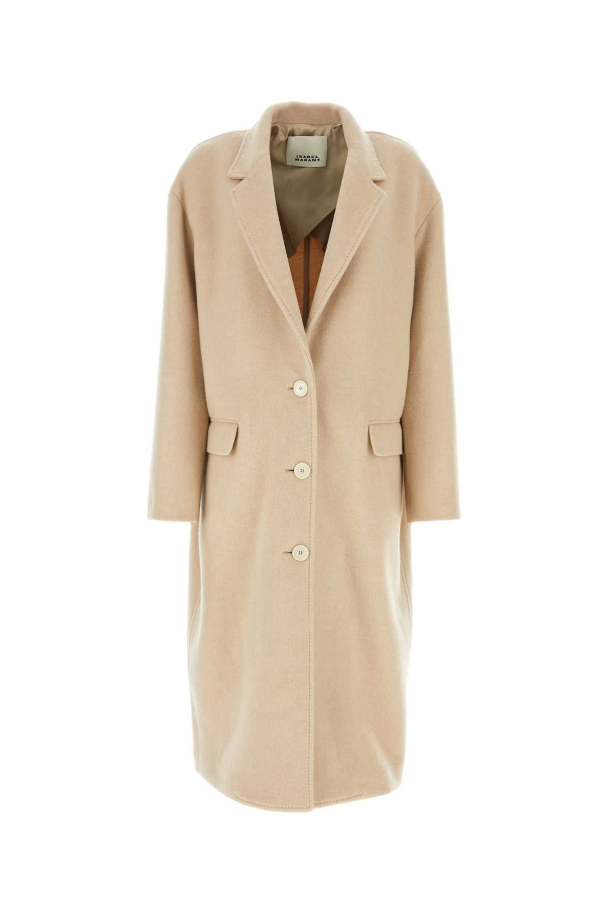 Coat — Beige