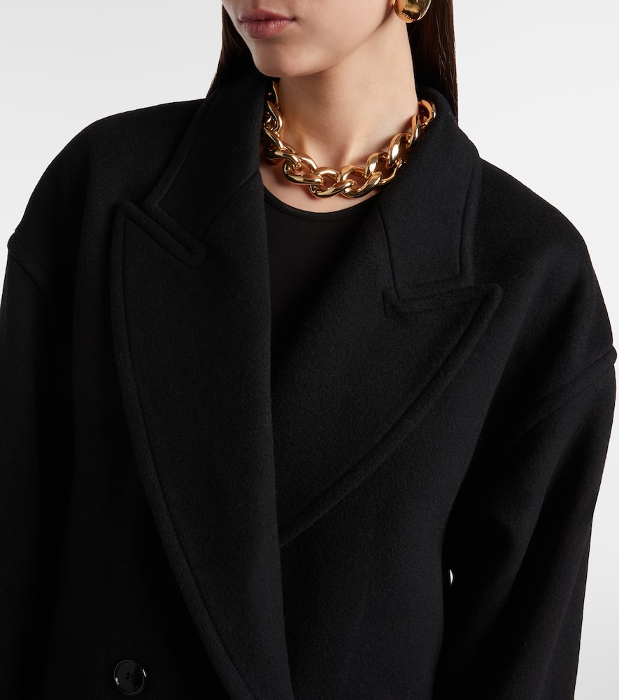 Winry wool and cashmere coat