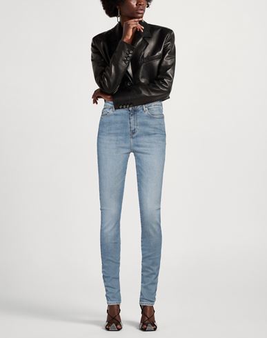 Woman Jeans Blue