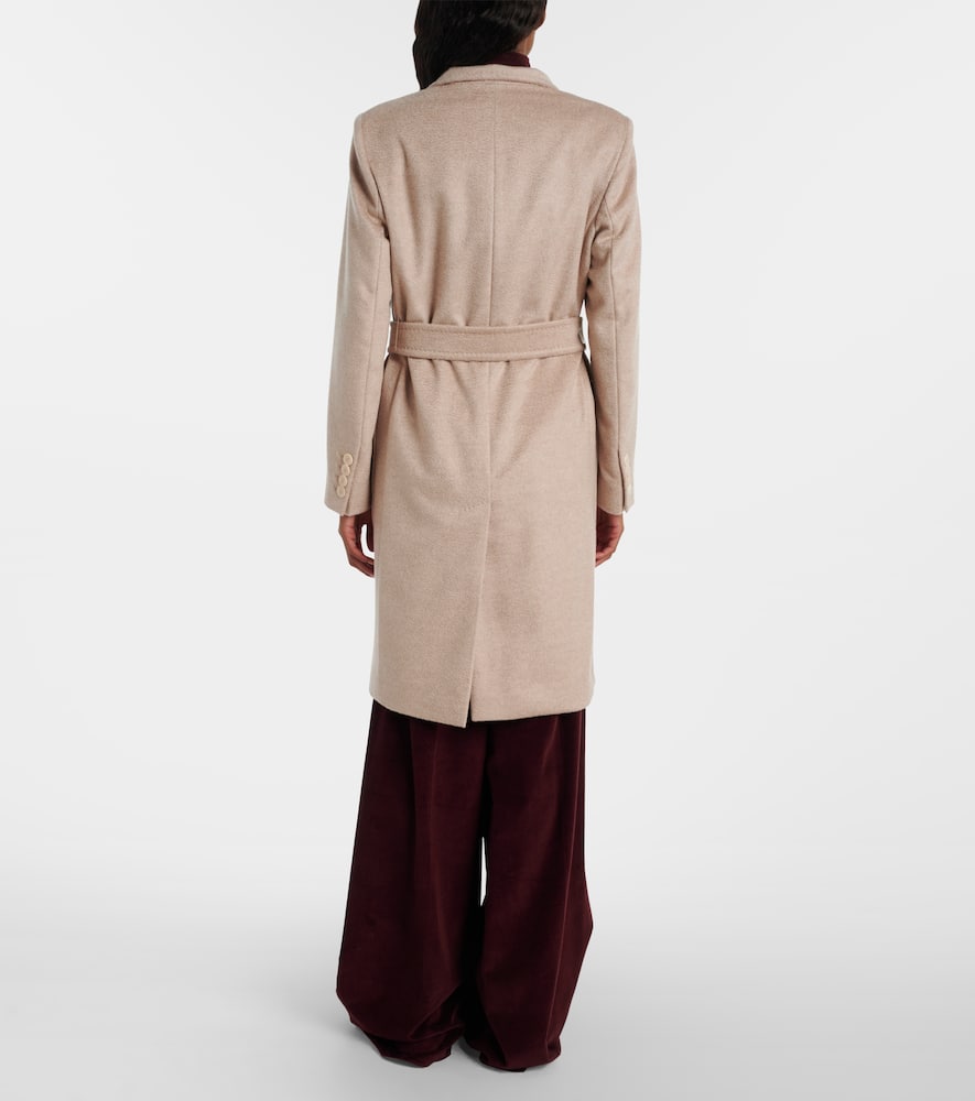 Elenia cashmere wrap coat